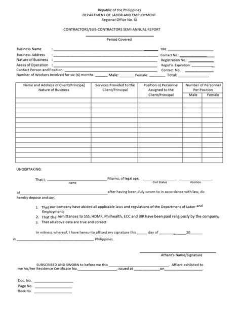 DO 174 SEMI ANNUAL For Contractors Rev00 .